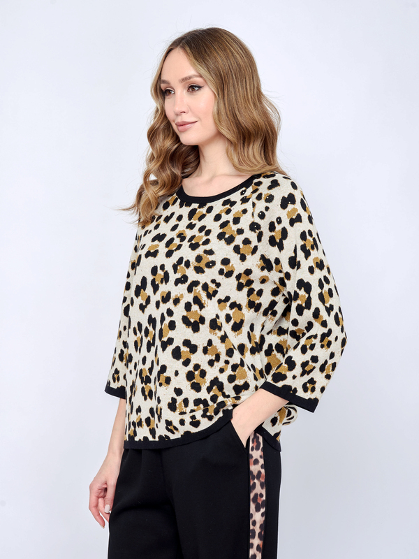 5038-227/26-02 Джемпер Franco Vello