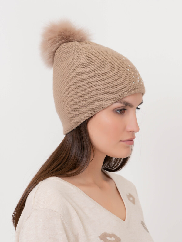 ЭS6823 CP6/20-2 Шапка с помпоном Vizio