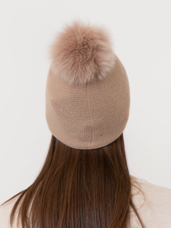 ЭS6823 CP6/20-2 Шапка с помпоном Vizio