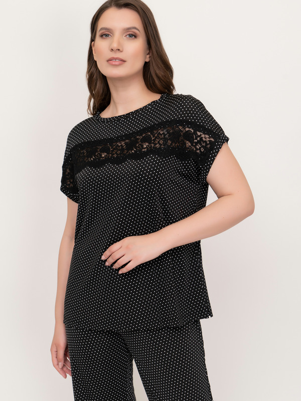 Э2274-121/21-01 Блуза тр. Franco Vello