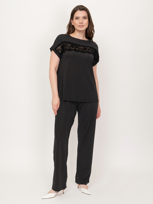 Э2274-121/21-01 Блуза тр. Franco Vello