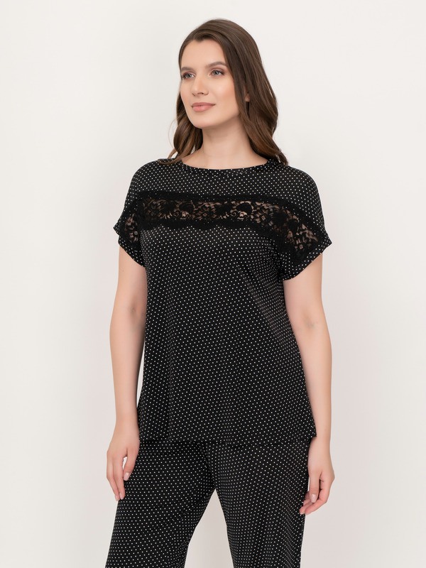 Э2274-121/21-01 Блуза тр. Franco Vello