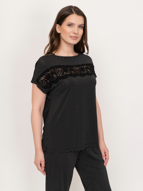 Э2274-121/21-01 Блуза тр. Franco Vello