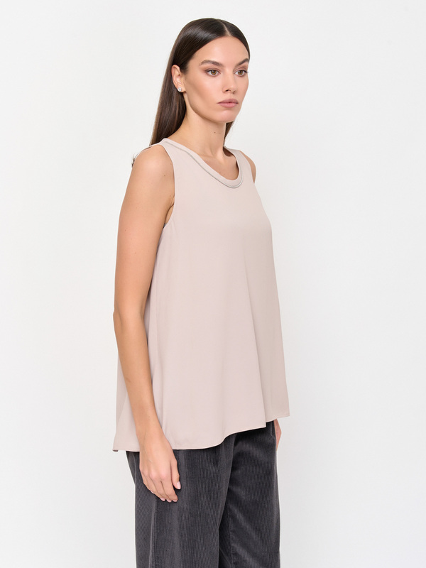 ЭD351115CA/м/24-02 Блузка типа топ PANICALE