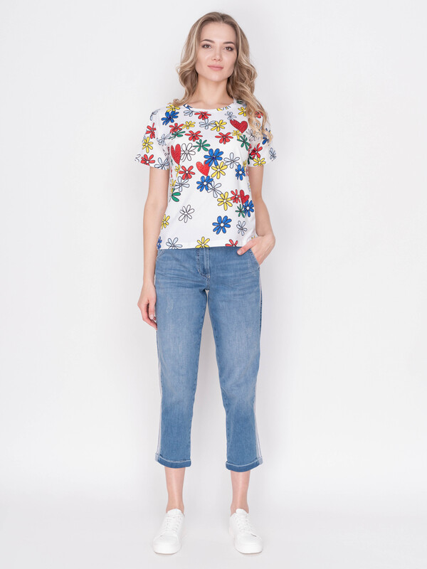 ЭTED227/19-01 Футболка Leo&Ugo