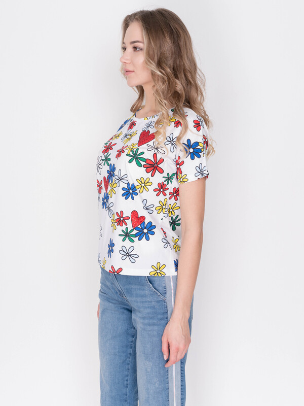 ЭTED227/19-01 Футболка Leo&Ugo