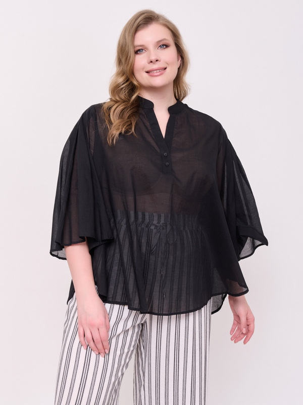 Э8101.1053/24-01 Блузка Mat Fashion