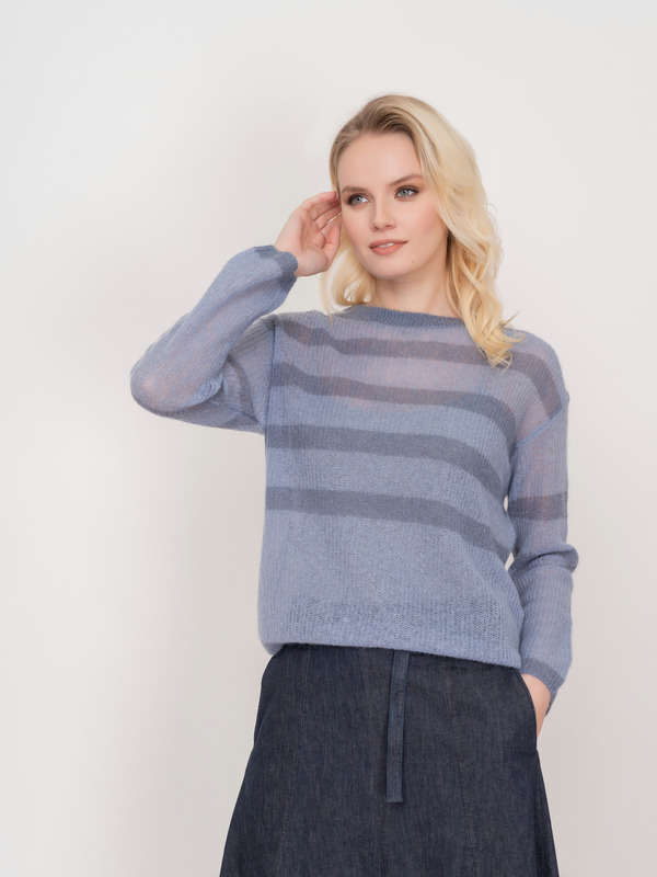 Э158052/5887/22-01 Пуловер Luisa Cerano