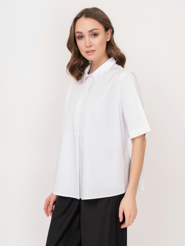 Э111228/10136/21-01 Блузка Unq