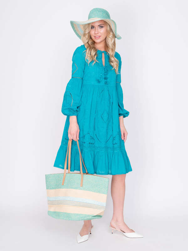 ЭPROMOSSO/19-01 Платье Luisa Spagnoli