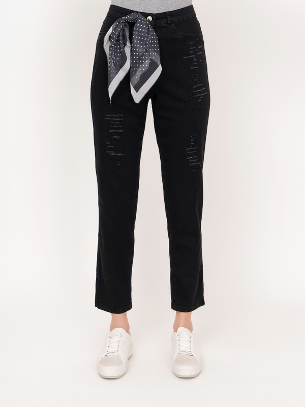 Э7128-121/21-01 Брюки джинсовые Franco Vello