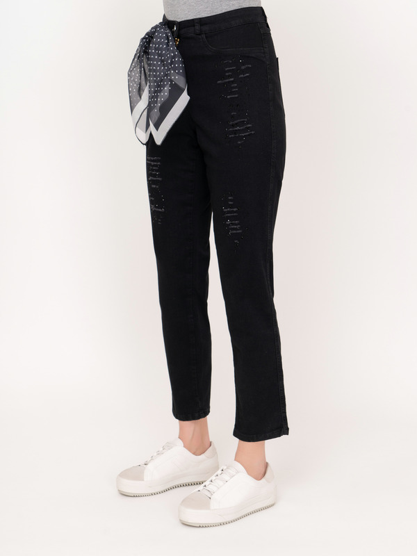 Э7128-121/21-01 Брюки джинсовые Franco Vello