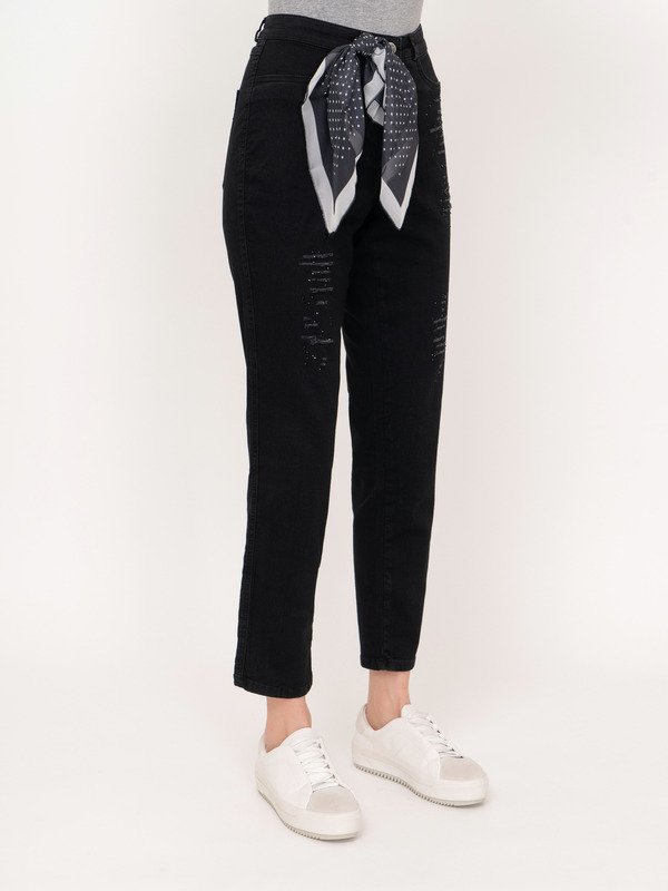 Э7128-121/21-01 Брюки джинсовые Franco Vello