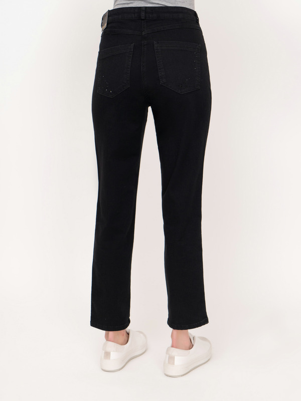 Э7128-121/21-01 Брюки джинсовые Franco Vello