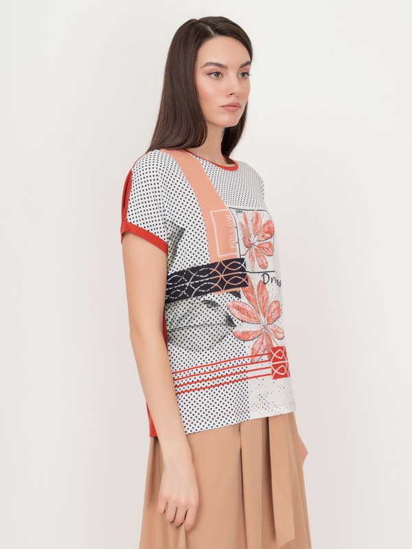 Э2198-121/21-01 Блуза тр. Franco Vello