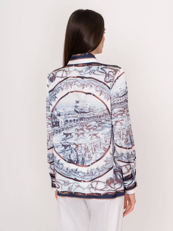 Э54821/22-01 Блузка D.Exterior