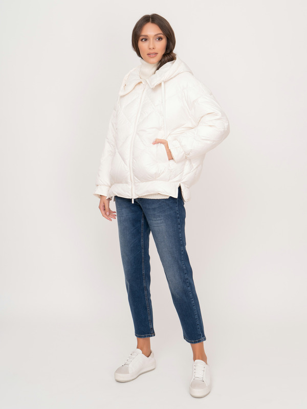 Э34860419 OVALE/м/21-02 Куртка (пуховик) Marella