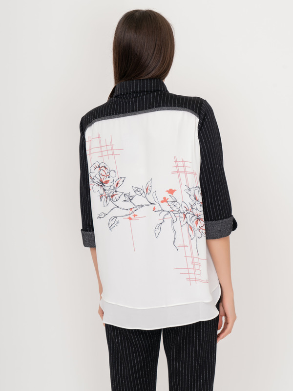 Э2123-221/20-02 Блуза Franco Vello