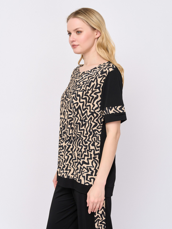 Э25D3889/м/25-01 Блузка тр.Donne da Sogno