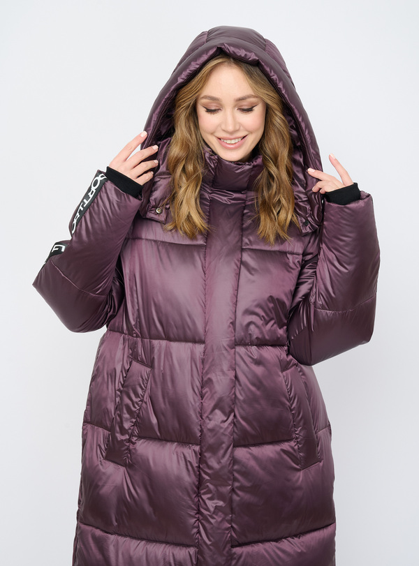 3931-227/26-02 Пальто утепленное Franco Vello