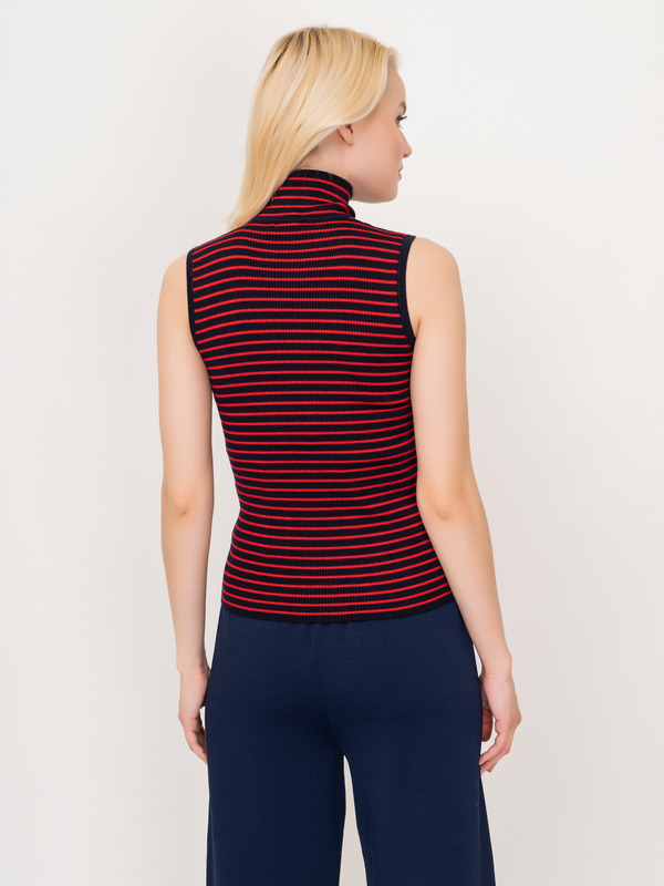 ЭMATASSA/21-01 Водолазка (без рукавов) Luisa Spagnoli