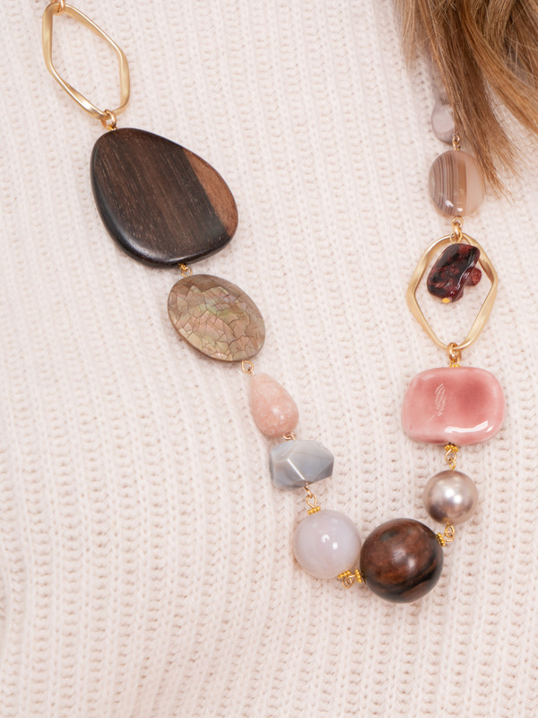 362821/21-02 Бусы Очарованная тайна ср. Ярославна