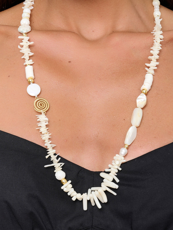 Э374640/24-02 Бусы К Белому морю ср. Ярославна