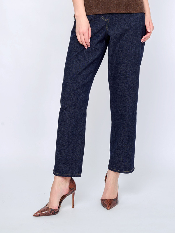 7928-227/26-02 Брюки джинсовые Franco Vello