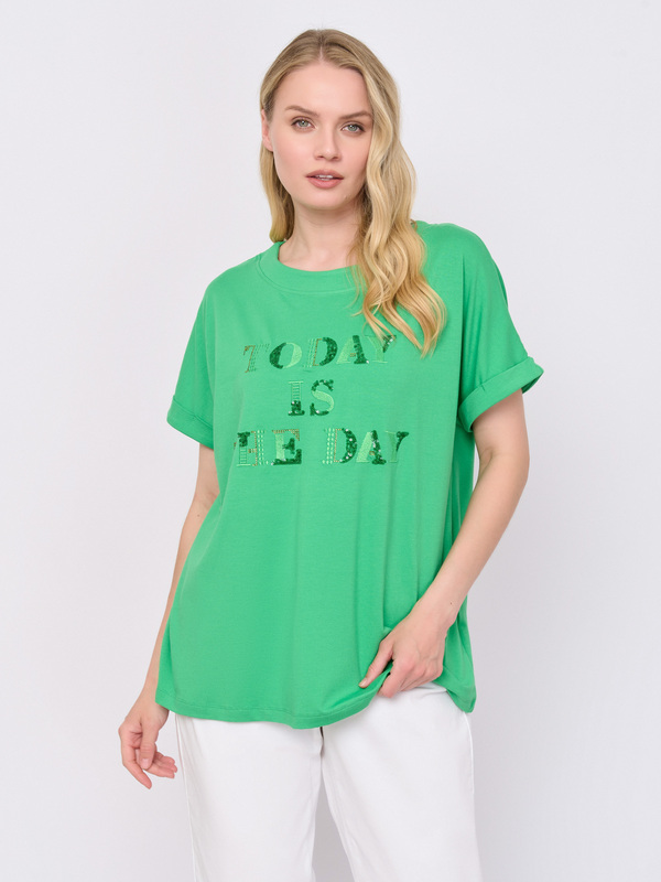 Э671634-26213/м/25-01 Футболка Samoon