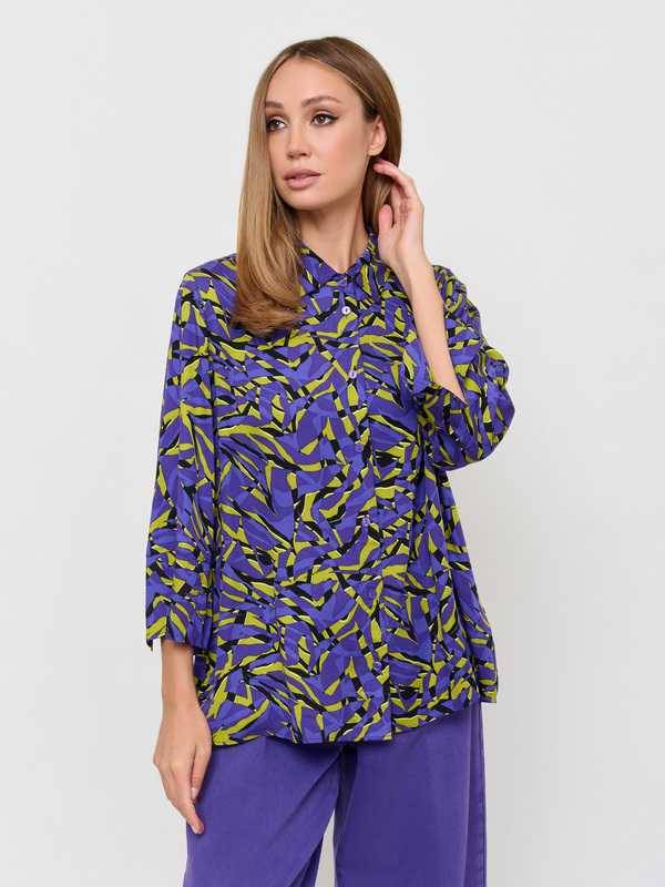 Э560503-21105/м/24-02 Блузка Samoon