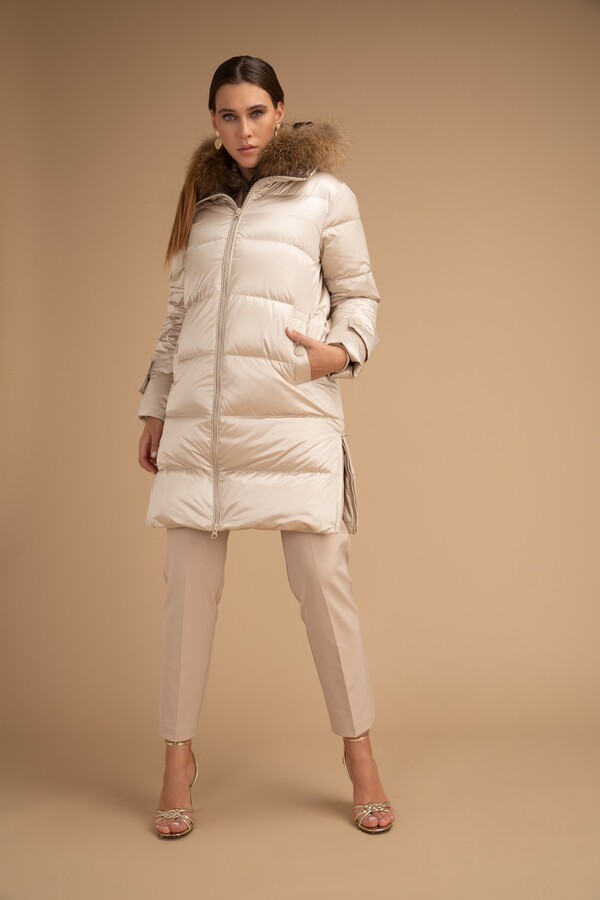 Э3198-222/м/21-02 Пальто утепленное Franco Vello