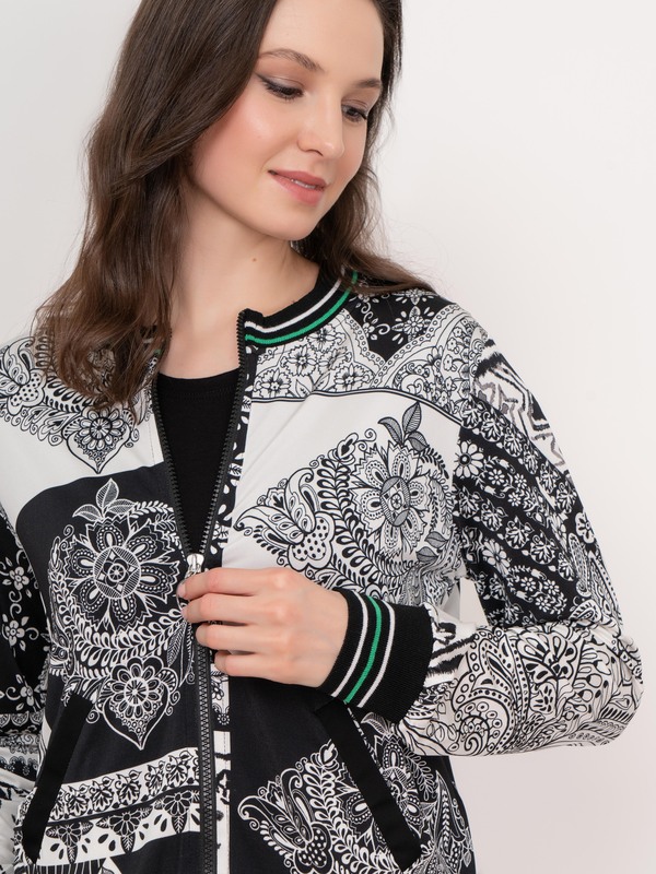 Э22D1802/22-01 Жакет тр. Donne da Sogno