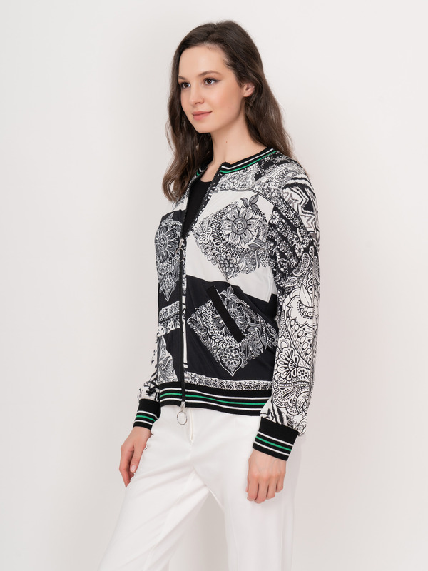 Э22D1802/22-01 Жакет тр. Donne da Sogno