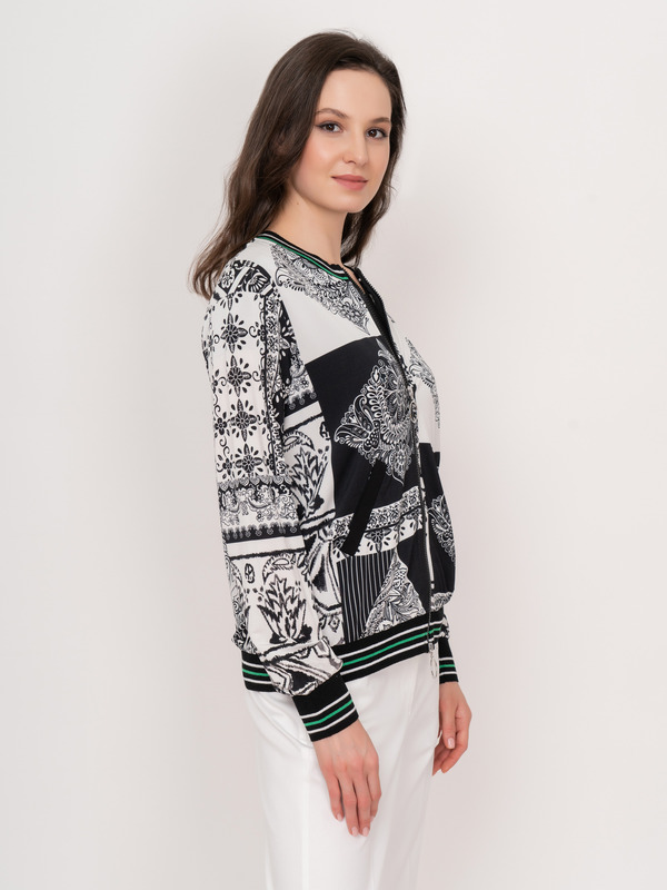 Э22D1802/22-01 Жакет тр. Donne da Sogno