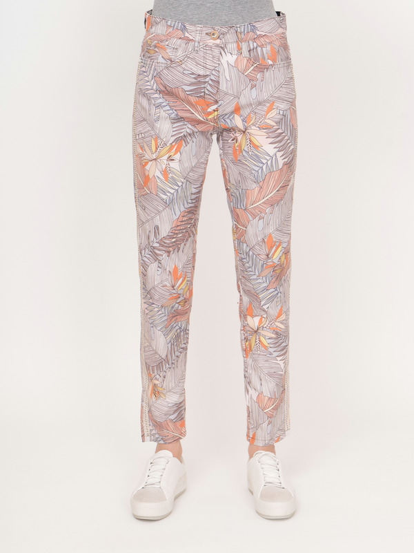 Э7132-121/21-01 Брюки джинсовые Franco Vello