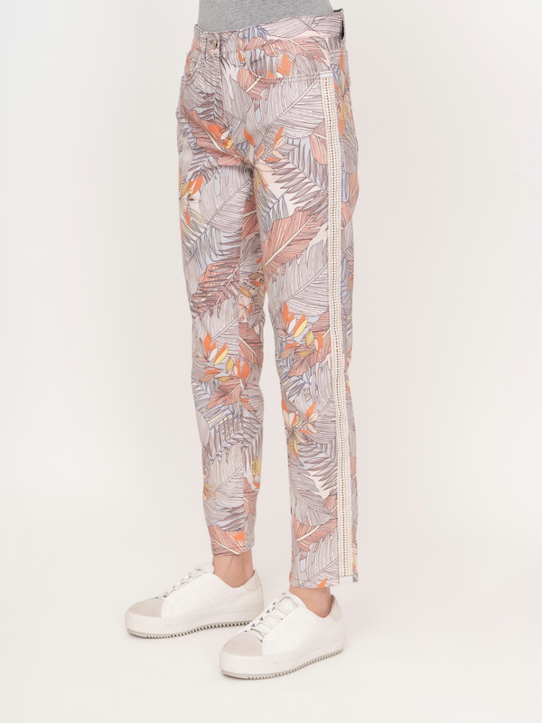 Э7132-121/21-01 Брюки джинсовые Franco Vello