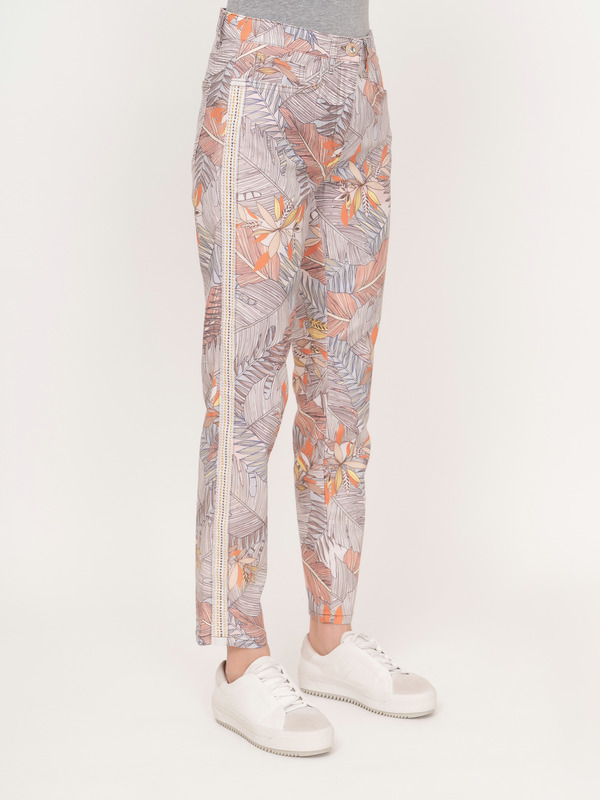 Э7132-121/21-01 Брюки джинсовые Franco Vello