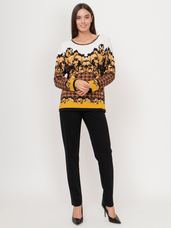 Э5M156/20-02 Джемпер Elisa Fanti