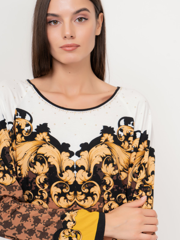 Э5M156/20-02 Джемпер Elisa Fanti