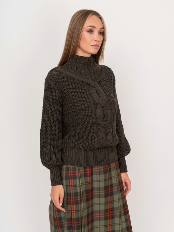 ЭMIXARE/21-02 Свитер Luisa Spagnoli