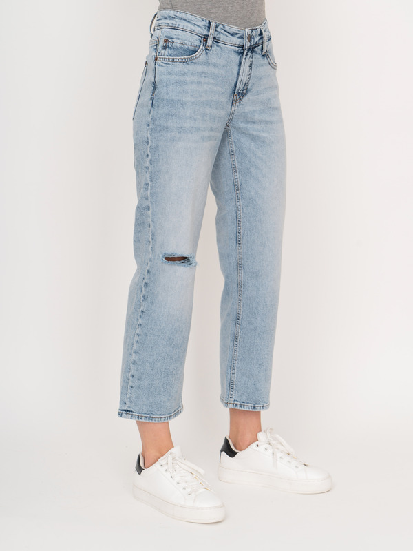 Э0017/19/9186/22-01 Брюки джинсовые Cambio