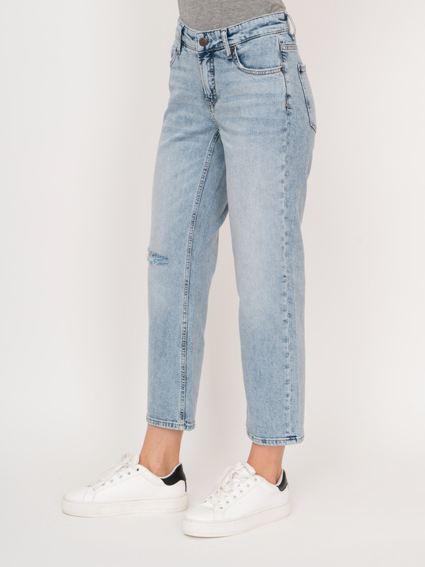 Э0017/19/9186/22-01 Брюки джинсовые Cambio