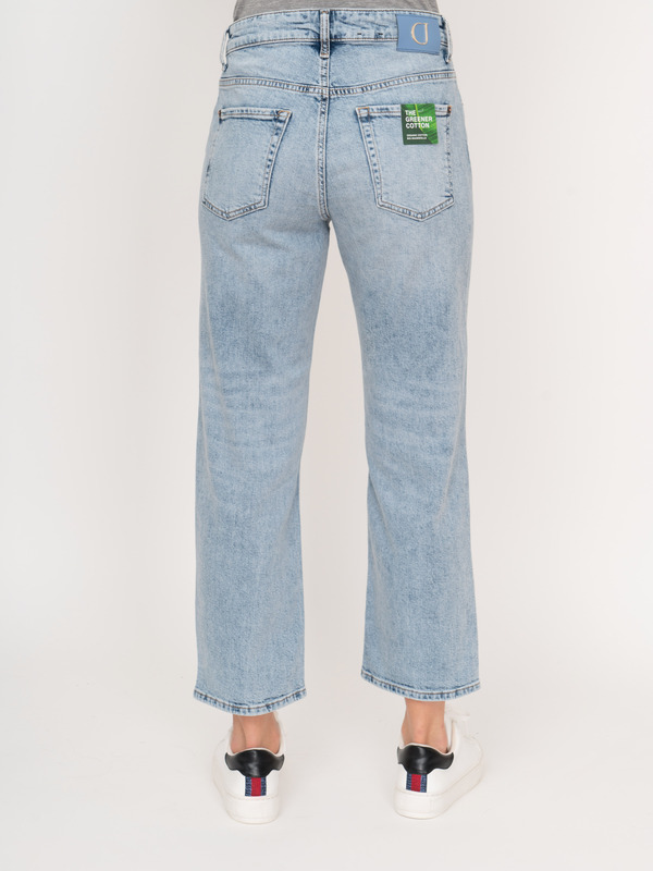 Э0017/19/9186/22-01 Брюки джинсовые Cambio