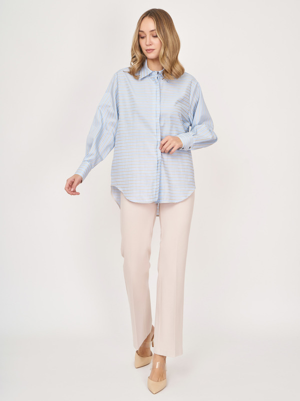 Э22FA1687FIT/22-02 Брюки тр. Beatrice