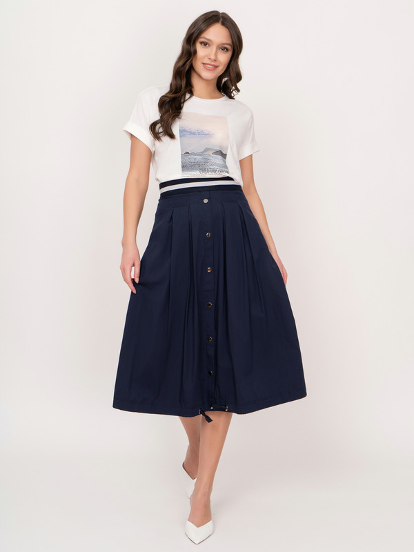 Э9070-122/22-01 Юбка Franco Vello