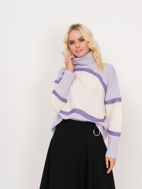 Э21FA8127NEEDLE/21-02 Свитер Beatrice