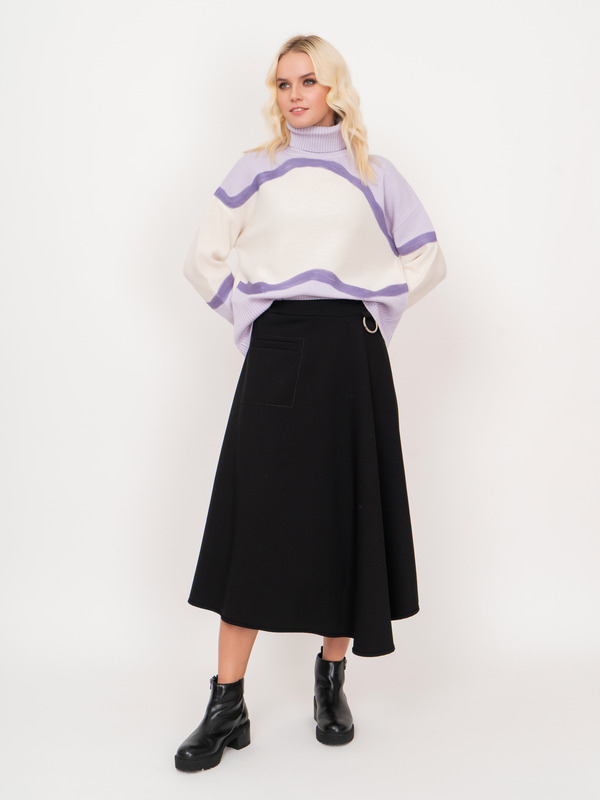 Э21FA8127NEEDLE/21-02 Свитер Beatrice