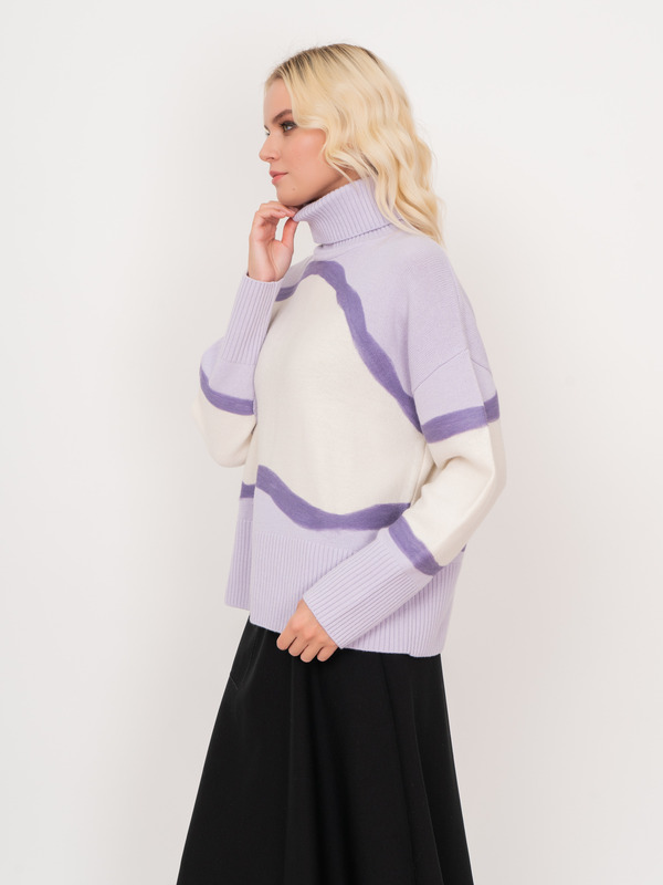 Э21FA8127NEEDLE/21-02 Свитер Beatrice