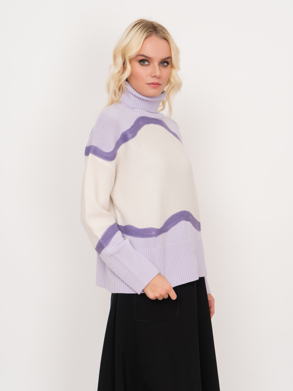 Э21FA8127NEEDLE/21-02 Свитер Beatrice