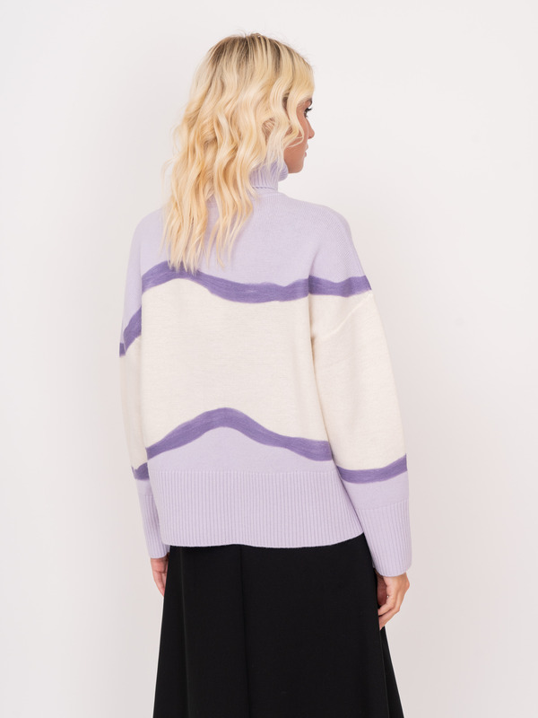 Э21FA8127NEEDLE/21-02 Свитер Beatrice